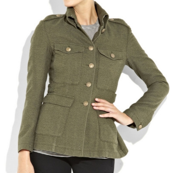 rag & bone Jackets & Blazers - Rag & Bone Leigh Military Cotton Jacket Size 6